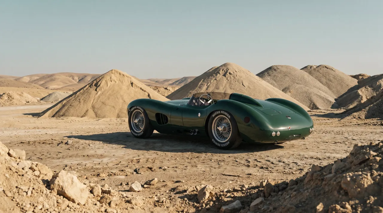 Desert roadster